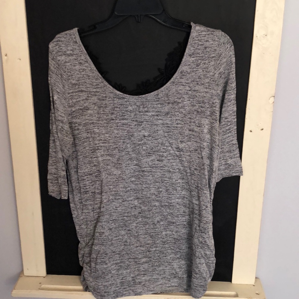 Maternity top